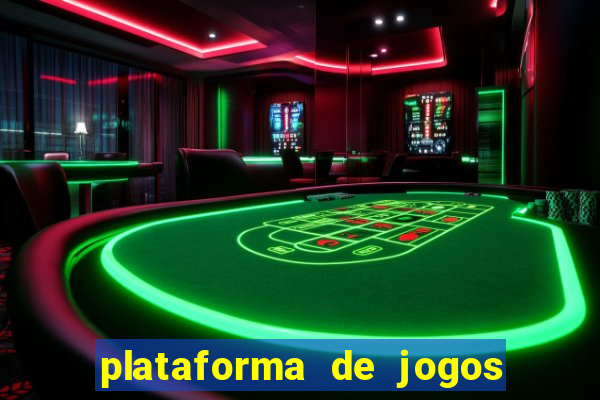 plataforma de jogos fortune tiger